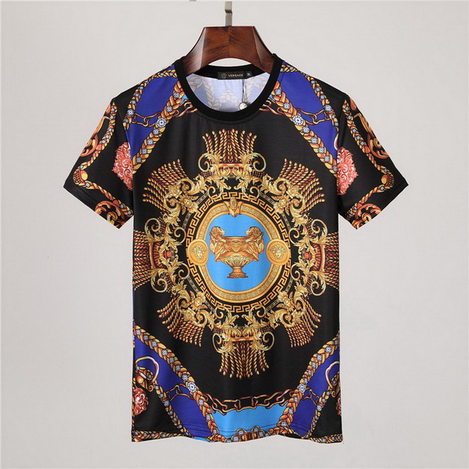 Versace short round collar T man M-XXXL-064